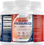 Phytage Labs Blood Pressure 911 Premium Supplement - BP Support Pills. 2 Pack