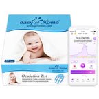easy@Home Ovulation Test Strips, 50-Pack, Fertility Test Kit