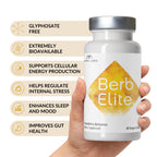 Mara Labs BerbElite | 350mg Berberine HCL & Broccoli Seed Complex for Increase Bioavailability | 30 Vegan Capsules