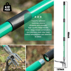HUZSV Weed Puller Tool Gardening Hand Weeding Tool with Long Handle