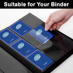 Card Sleeves 1000 Pack Compatible with MTG Card Sleeves, Sturdy Card Protectors Sleeves Matte Back Finish, Perfect Shuffling - Protect All Your Trading Cards, Sports Cards, Never Tear 66x91mm