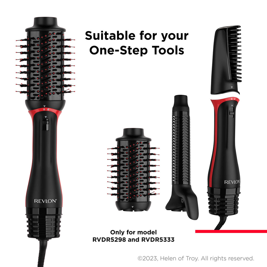 Revlon One-Step 360° Vented Curler Head Attachment Black