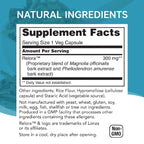 NutriWorth Relora - Stress & Weight Management Supplement. 300MG Vegetable Capsules - 60 Servings per Bottle.