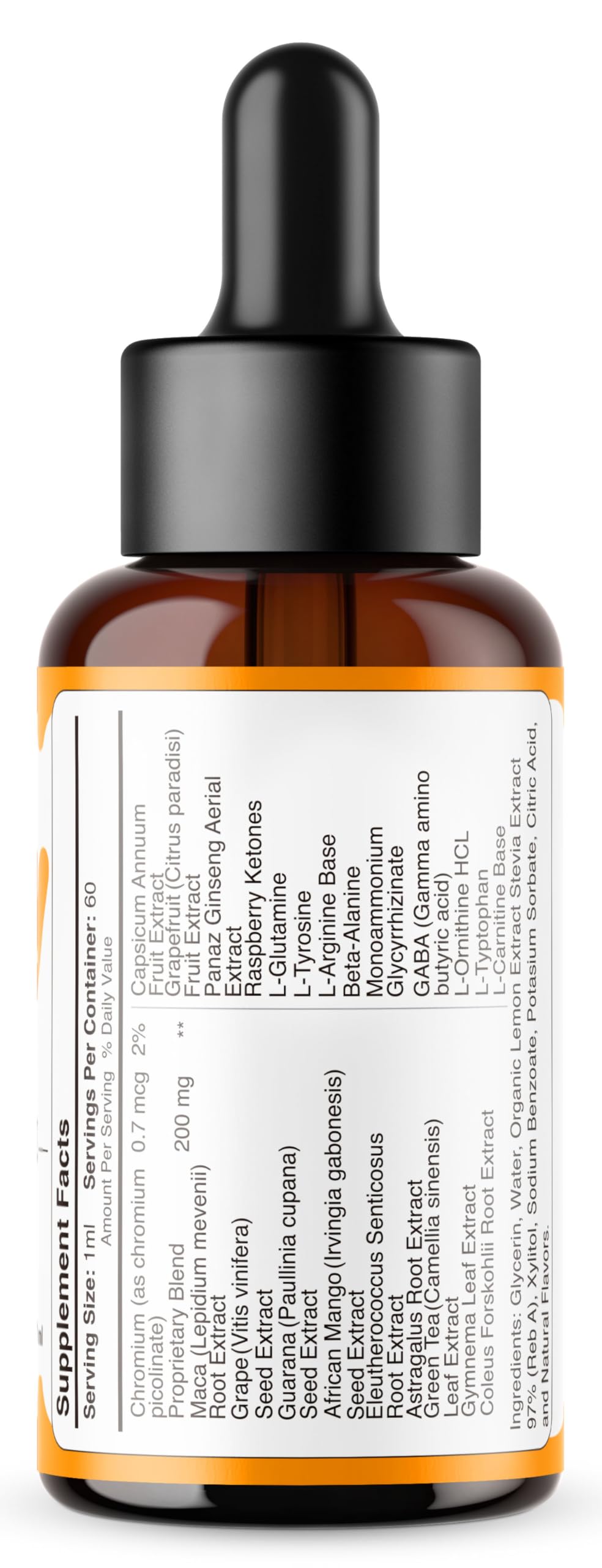 Jelly Fit Drops - Official JellyFit Oral Liquid Drops Advanced Premium Formula Maximum Strength, All Natural Ingredients Vitamins for Overall Health & Wellness Reviews, 1 Bottle for 1 Month