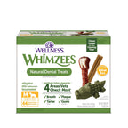 Wellness WHIMZEES Value Pack Natural Dog Dental Treat, Chews, Freshens Breath, Medium Size, 46.6 oz Box, 44 Count