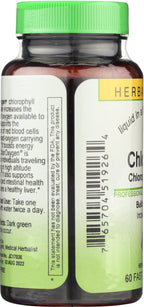 Herbs Etc. ChlorOxygen Chlorophyll Concentrate - Aids Healthy Blood Circulation - High-Altitude Environment Support - Energy Support - 60 Softgels (60 Servings)