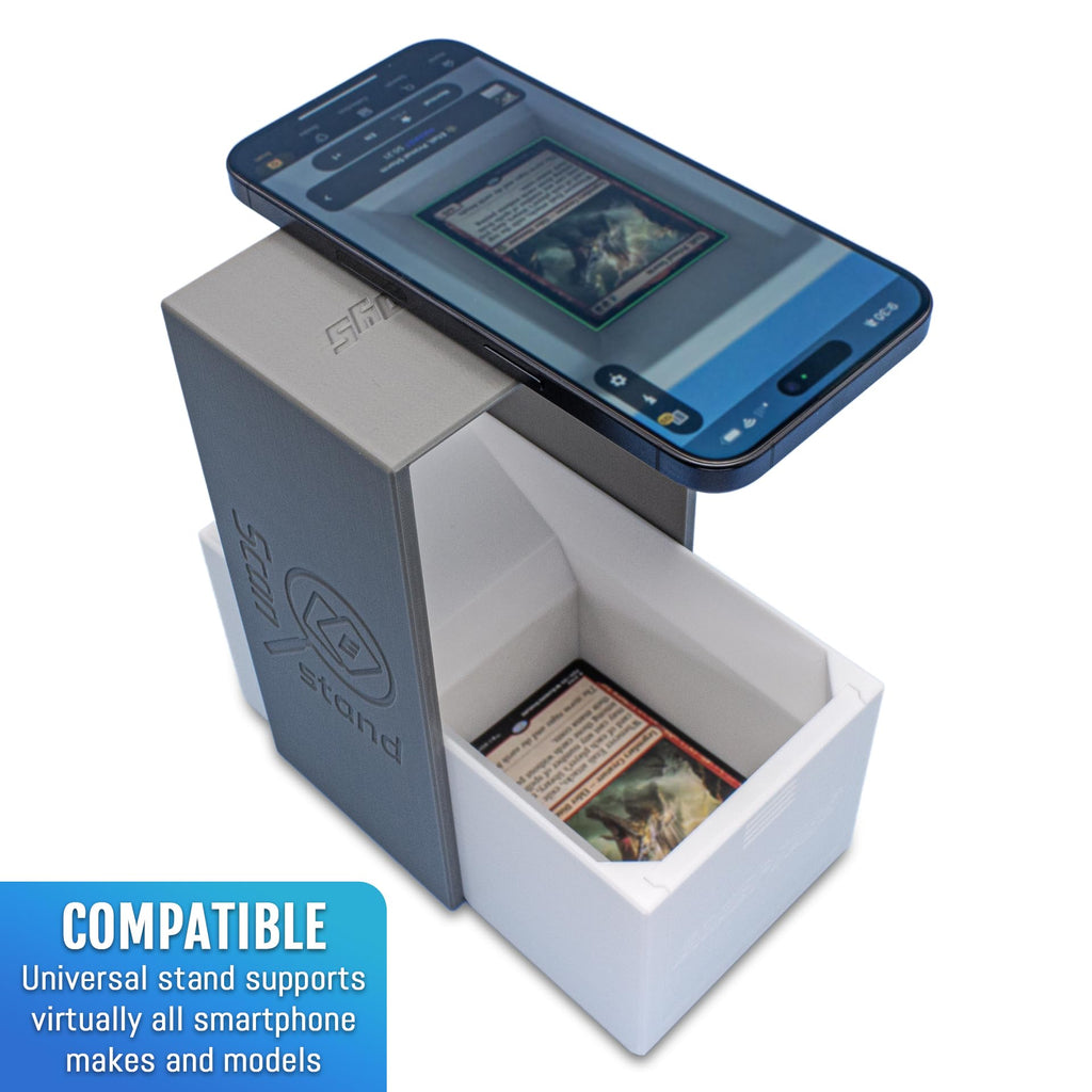 EnderToys MTG Card Scanner (Unsleeved Cards Only) - Scan Stand - Works Best with Manabox App