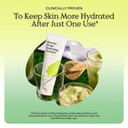KraveBeauty Matcha Hemp Hydrating Cleanser for Sensitive Skin, 2 Pack, Gentle, Non-Stripping Face Wash with Matcha, Hemp Seed Oil & Glycerin, Fragrance Free, 2 x 120ml