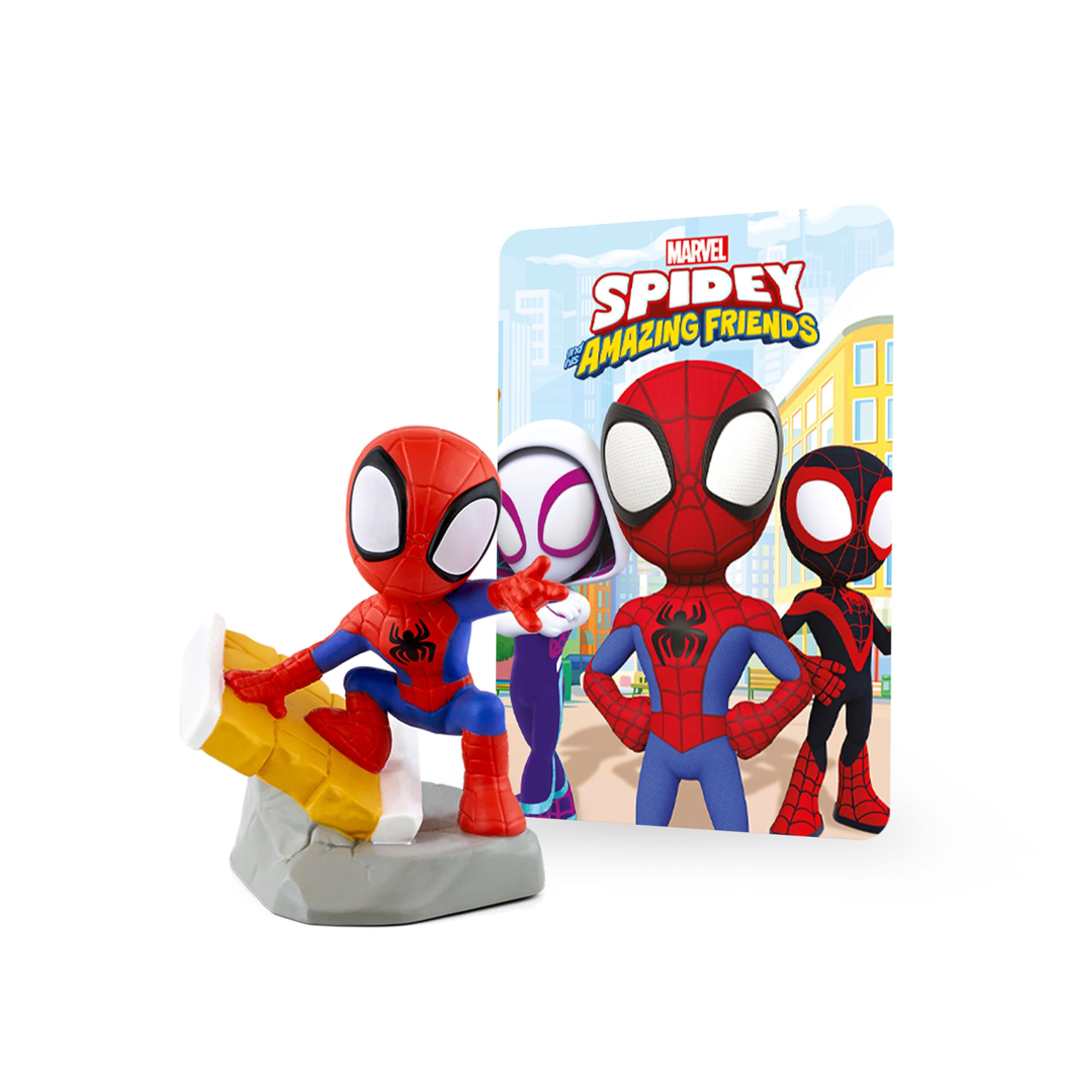 Tonies Spidey Audio Toy Figurine from Marvel's Spidey & His Amazing Friends