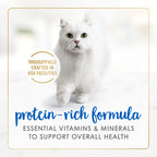 Purina Fancy Feast Classic Pate, Ocean Whitefish & Tuna, 3 oz cans, 24-Pack