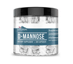 Earthborn Elements D-Mannose 200 Capsules, Pure & Undiluted, No Additives