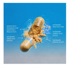 THEROOTBRANDS Root Wellness Zero-in by Dr. Rahm - Combination of Turmeric, Pine Bark Extract - 15 Capsules