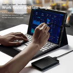 UnionSine 500GB Ultra Slim Portable External Hard Drive HDD-USB 3.0