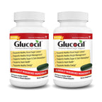 Glucocil – Softgels - Premium Blood Sugar Support - New Clinical Study Published March 2026-3 Million Bottles Sold - Supports the 3 Essentials for Healthy Blood Sugar - Since 2008, 2-Pack