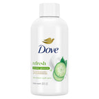 Dove Body Wash 24 Count Refreshing Cucumber and Green Tea Refreshes Skin Cleanser That Effectively Washes Away Bacteria While Nourishing Your 3 oz