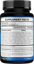 Vapofil Capsules - Official Vapofil Pills Advanced Premium Supplement Support - Maximum Strength, All Natural Vapofil Vitamin for Overall Health & Wellness Reviews, 180 Capsules for 3 Months