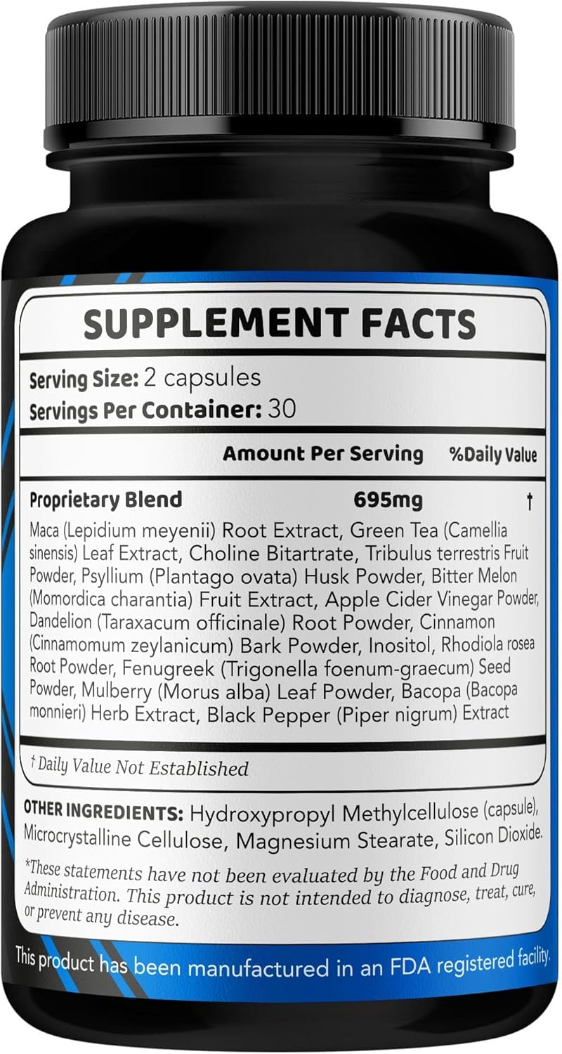 Vapofil Capsules - Official Vapofil Pills Advanced Premium Supplement Support - Maximum Strength, All Natural Vapofil Vitamin for Overall Health & Wellness Reviews, 300 Capsules for 5 Months