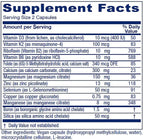 Vitanica, OsteoBlend, Bone Support, Vegan, 240 Capsules
