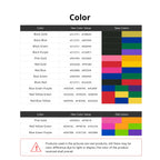 ANYCUBIC Silk Dual Color Pla Filament, 2-in-1 Chrome Coextrusion Color Change 3D Printer Filament 1.75mm Dimensional Accuracy +/- 0.02mm, Silk Texture, 1KG Reusable Spool (2.2 lbs), Black Red