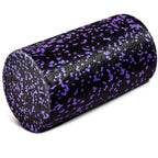 Yes4All High-Density Foam Roller for Back Pain Relief, Yoga, Exercise, Physical Therapy, Muscle Deep Tissue Massage 12-18-24-36- Purple Speckled - 12 Inches