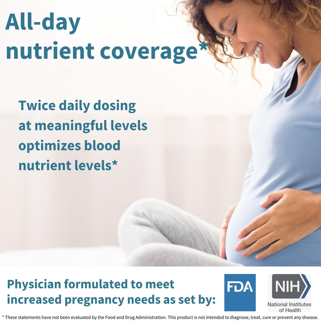 Igennus Methylated Prenatal Multivitamin for Women, Folate for MTHFR, High Absorption, Pure & Clean, Gentle Iron, Choline, Calcium & Magnesium, Vegan Pregnancy Vitamins, Halal, Non-GMO, 60 Tablets x 6