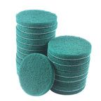 JUNLIXN 20 Pcs 5" Drill Brush Scrubber Scouring Pads