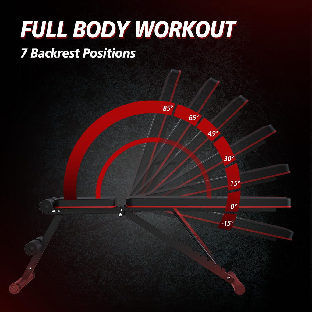 Orinar Weight Bench