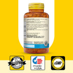 MASON NATURAL Glucosamine & Fish Oil Supplement with DHA & Omega 3 for Joint & Muscle Support, 1 Month Supply Softgel Pills