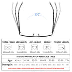 CRGATV 3-Pack Reading Glasses for Women Blue Light Blocking Metal Half Frame Computer Readers Anti UV/Eye Strain/Glare (+2.5 Magnification Strength)