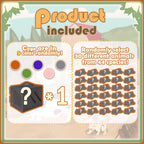 30Pcs Mystery Mini Animals Figures Set, 3D Printed Small Animal Flexible Fidget, 3D Printed Cute Animal Home, Executive Desk for Christmas Decoration, Tiny Animals Figurines Exquisite Cute Pet