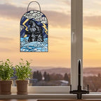 Open Road Brands Godzilla Hanging Acrylic Wall Decor