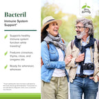 Terry Naturally Bacteril - Intestinal Support Supplement with Clove, Cinnamon, Thyme & Oregano - Immune Support Supplement with Antioxidant Support - Intestinal Support - 30 Softgels (Pack of 2)