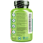 NATURELO Teen Multivitamin - Whole Food Multivitamin for Teenage Boys - Minerals Supplement for Active Kids - with Plant Extracts - Non-GMO - Vegan & Vegetarian - 60 Capsules (Pack of 2)
