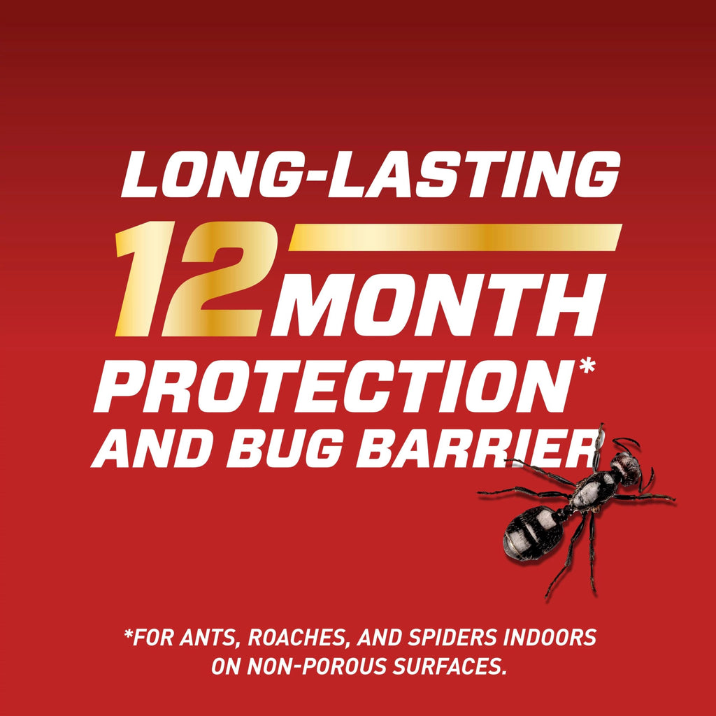 Ortho Home Defense Insect Killer for Indoor and Perimeter Concentrate - Kills Ants, Cockroaches and Spiders, 32 fl. oz.