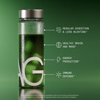 AG1 Greens Powder Probiotic with Vitamin B12 and CoQ10, Travel Packs 7ct