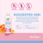 MaryRuth Organics Women's Multivitamin + Lustriva Hair Growth Liposomal | Biotin 10000mcg | Clinically Tested for Thicker, Fuller Hair, Improved Facial Fine Lines & Wrinkles | Ages 18+ | 15.22 Fl Oz
