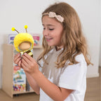 GerdfeiTawtab Clothes Fit for 17CM Doll, Fashion Doll Clothes Outfit Set Cute Theme Designer Toys Dress Accessories for Collector Fans Display (Bee)