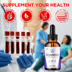(5 Pack) Glycotide Drops, Official Glycotide Blood Support Drops with All Natural Ingredients, Advanced Glicotide Blood Health and Overall Wellness Supplement with Max Strength Vitamins (150 Servings)