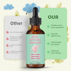 DNOUHN Parasite Cleanse for Humans & Kids,Parasite Cleanse Liquid Drops with Wormwood, Black Walnut, Clove, Zeolite, Organic Chlorella, Oregano & Probiotics – Alcohol-Free, 2 Fl Oz (30 Servings)