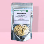 Behalal Organics Mondia Whitei (Mulondo) Root Powder 500mg Vegetarian 100 Capsules