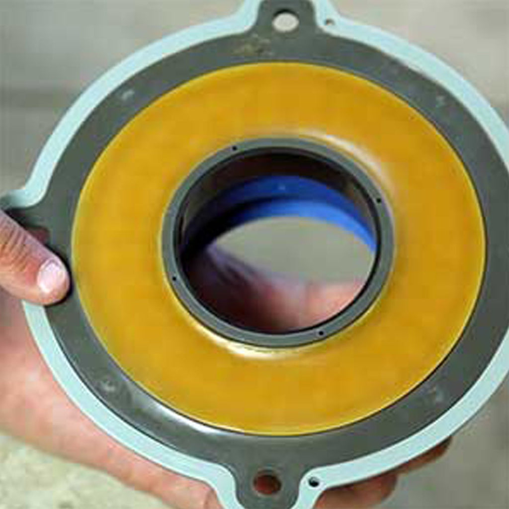 Danco Perfect Seal Toilet Wax Ring | Wax-Free Toilet Seal | Toilet Installation & Repair (10718X)
