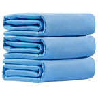 XL Washable Reusable Underpads 36"x54" Waterproof Absorbent Incontinence Bed Pad [3 Pack] Large Underpad with Heavy 4-Layer Protection for Beds Sofa and Mattress - Pads for Adults Seniors Kids & Pets