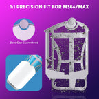 10 Pack Flying Insect Trap Refills, Compatible with Flying Insect Trap M364 M364A and Max