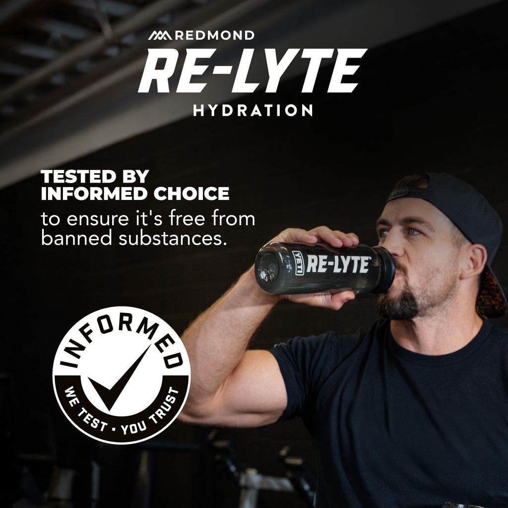 REDMOND Re-Lyte Hydration Electrolyte Powder Mix (Strawberry Lemonade)