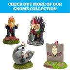 Godzilla Garden Gnome Statue, Outdoor Lawn & Yard Monster Figurine Sculpture Decorations, Funny Housewarming Gag Gift