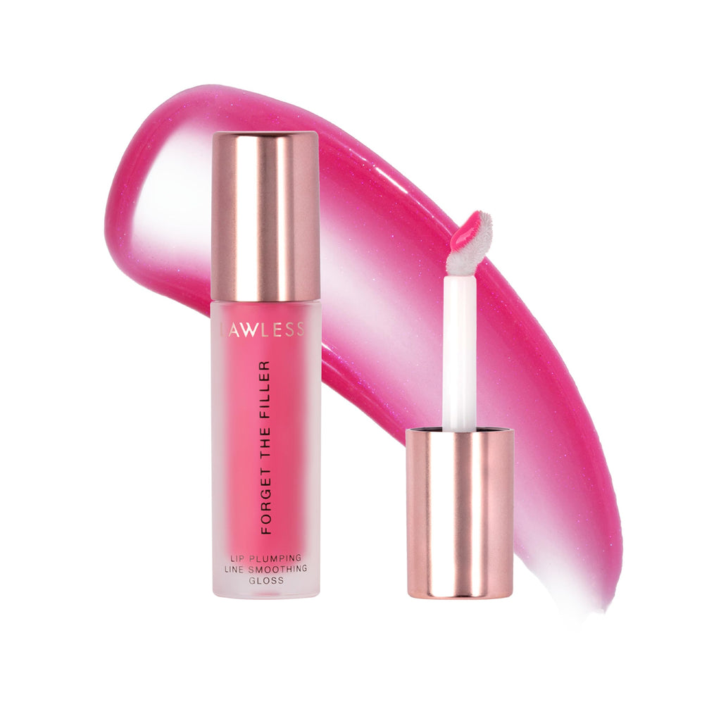 LAWLESS - Volumising Shine - Experience immediate and long-term visual benefits of filling, smoothing and moisturizing with our Lawless Forget The Filler Lip-P Lip Gloss