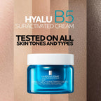 La Roche-Posay Hyalu B5 Super-Activated Anti-Aging Firming Face Cream, 3 Forms of Hyaluronic Acid + Vitamin B5 + Ectoin, Anti-Wrinkle Face Moisturizer Firms Skin + Strengthens Skin's Barrier, 50ml