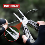 Stocking Stuffers Christmas Gift for Men Dad Him, 21-in-1 Multitools with Pocket Knife