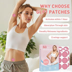 Ealavon GLP1 Patches Pure Natural for Women and Men 60 Count A1