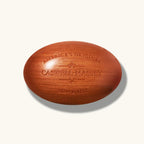 Caswell-Massey Triple Milled Heritage Woodgrain Sandalwood Three-Soap Set, Scented & Moisturizing Bath Soap, Made In The USA, 3 Count (Pack of 1)